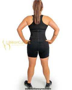 Diva Slimming Waist Trainer Sweat Belt - Postpartum Belt and Waist Trainer