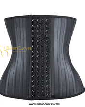 Load image into Gallery viewer, Get Snatched 20 ++ Latex Steel boned Waist Trainer  - Waist Cincher for Weight Loss
