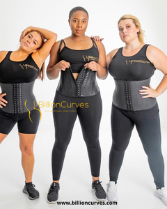 Get Snatched 20 ++ Latex Steel boned Waist Trainer  - Waist Cincher for Weight Loss