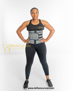 Diva Slimming Waist Trainer Sweat Belt - Postpartum Belt and Waist Trainer