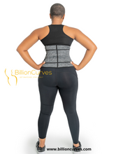 Load image into Gallery viewer, Diva Slimming Waist Trainer Sweat Belt - Postpartum Belt and Waist Trainer
