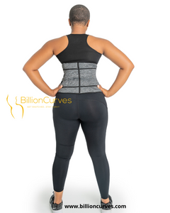 Diva Slimming Waist Trainer Sweat Belt - Postpartum Belt and Waist Trainer