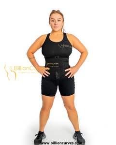 Diva Slimming Waist Trainer Sweat Belt - Postpartum Belt and Waist Trainer