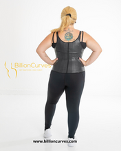 Load image into Gallery viewer, Get Snatched 20 ++ Latex Steel boned Waist Trainer Vest
