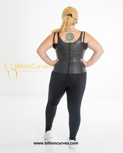 Get Snatched 20 ++ Latex Steel boned Waist Trainer Vest