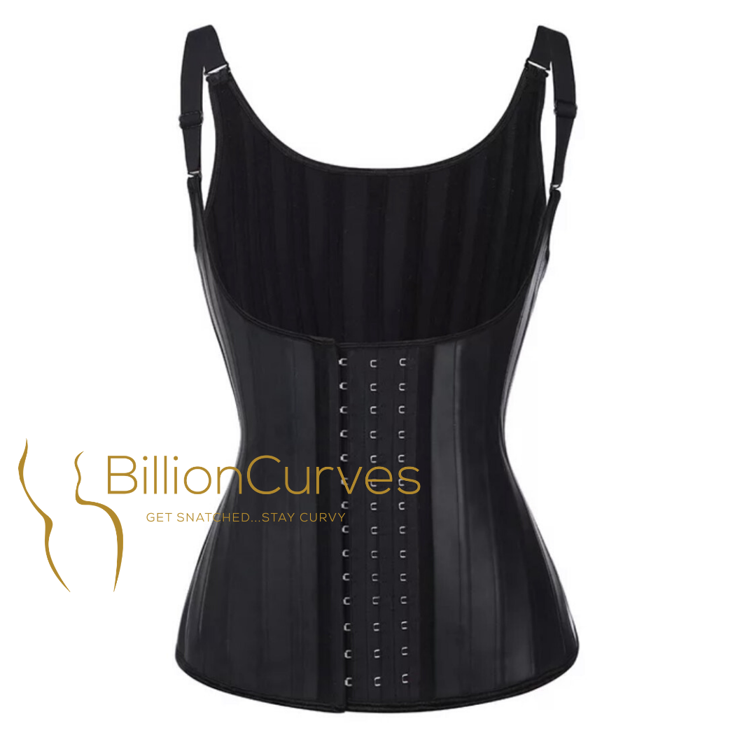 Get Snatched 20 ++ Latex Steel boned Waist Trainer Vest