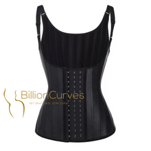 Cargar imagen en el visor de la galería, Get Snatched 20 ++ Latex Steel boned Waist Trainer Vest
