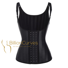 Load image into Gallery viewer, Get Snatched 20 ++ Latex Steel boned Waist Trainer Vest
