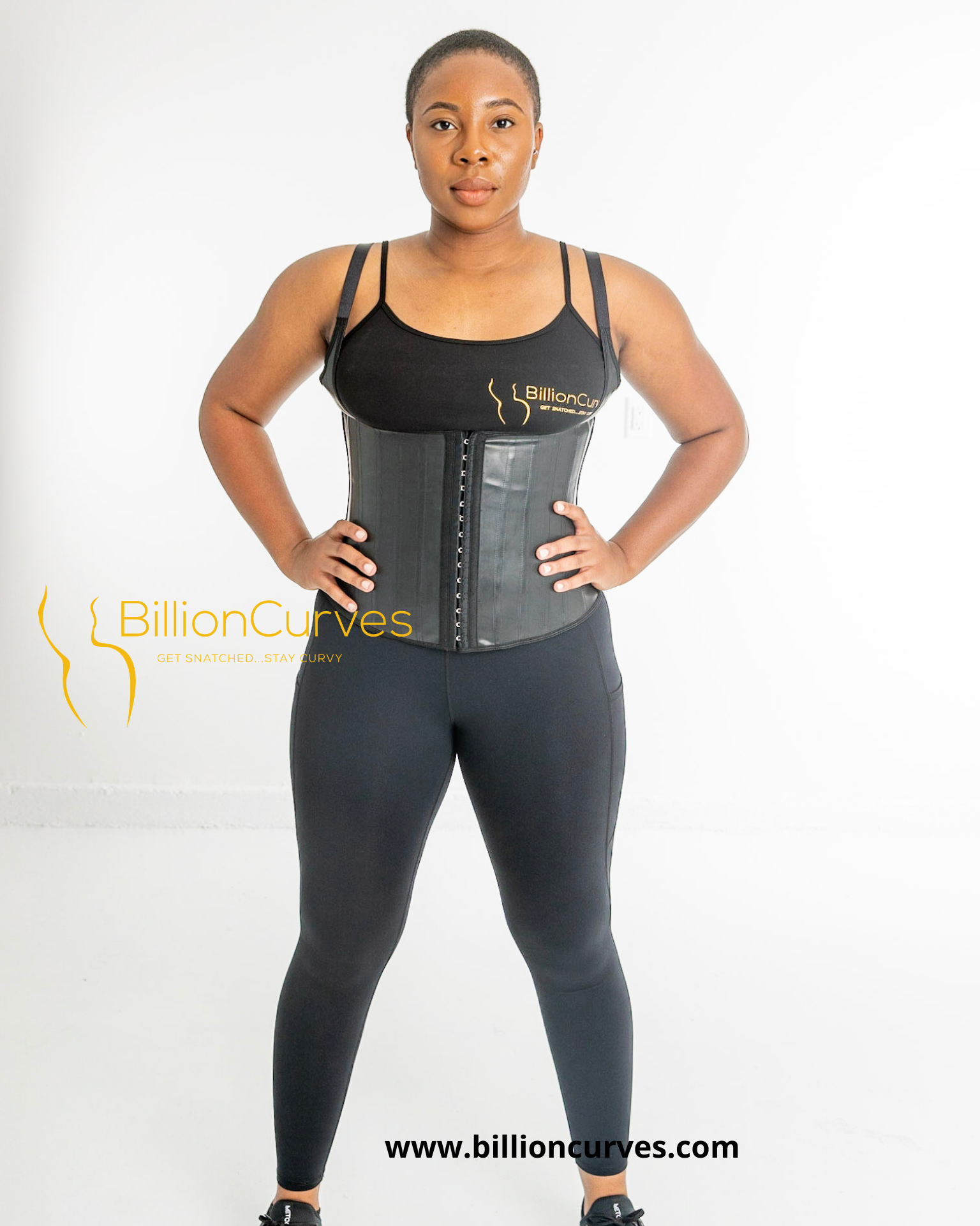 Get Snatched 20 ++ Latex Steel boned Waist Trainer Vest – BillionCurves
